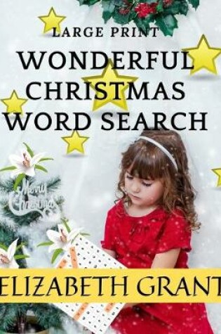 Cover of Wonderful Christmas Word Search