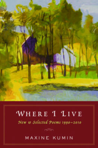 Cover of Where I Live