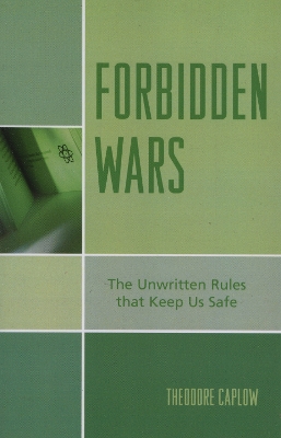 Book cover for Forbidden Wars