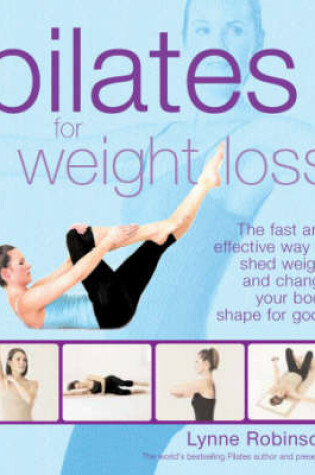 Cover of Pilates for Weight Loss