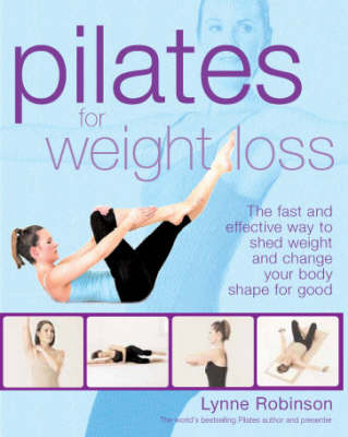 Book cover for Pilates for Weight Loss