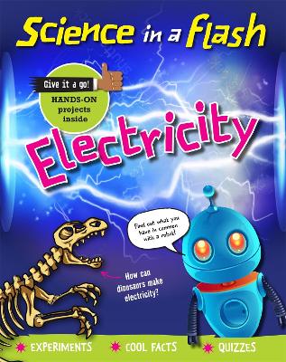 Book cover for Science in a Flash: Electricity
