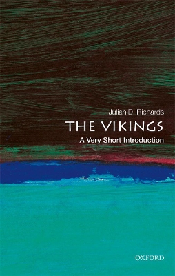 Book cover for The Vikings: A Very Short Introduction