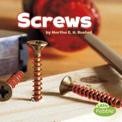 Book cover for Screws (Simple Machines)