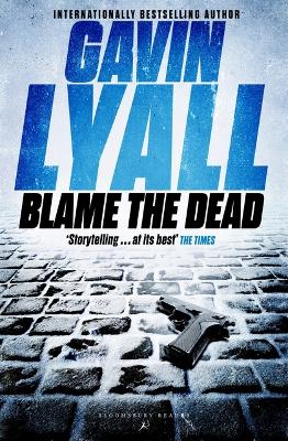 Book cover for Blame the Dead