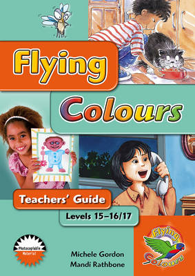 Book cover for Flying Colours Orange Level 15-16/17 Teachers' Guide