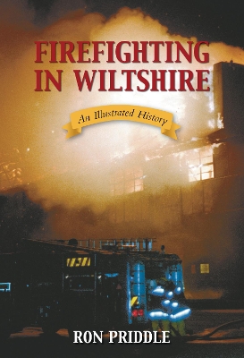 Book cover for Firefighting in Wiltshire