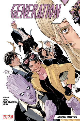 Cover of Generation X Vol. 1: Natural Selection