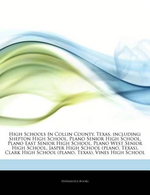 Cover of Articles on High Schools in Collin County, Texas, Including