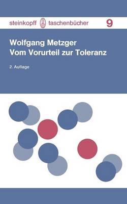 Book cover for Vom Vorurteil zur Toleranz