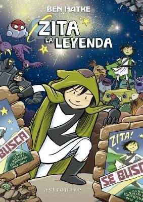 Book cover for Zita, La Leyenda