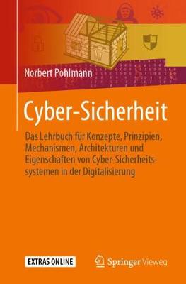 Book cover for Cyber-Sicherheit