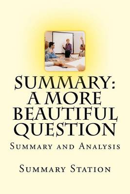 Book cover for A More Beautiful Question