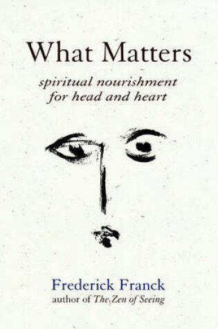 Cover of What Matters