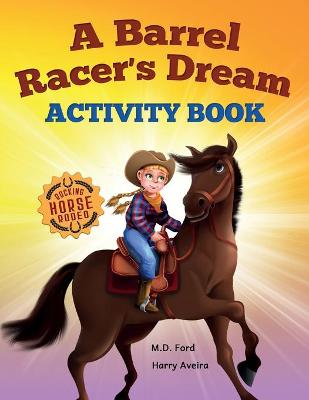Book cover for A Barrel Racer's Dream Activity Book