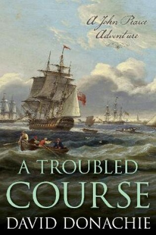 Cover of A Troubled Course