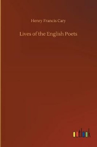 Cover of Lives of the English Poets