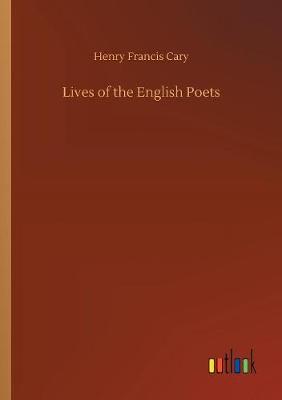 Book cover for Lives of the English Poets