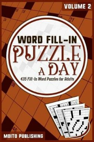 Cover of Word Fill-In Puzzle-A-Day