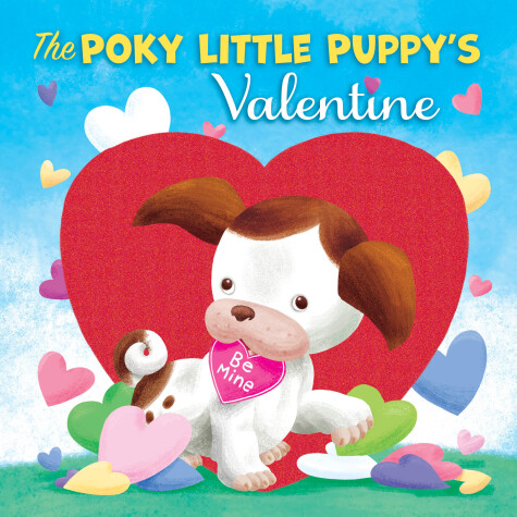 Book cover for The Poky Little Puppy's Valentine