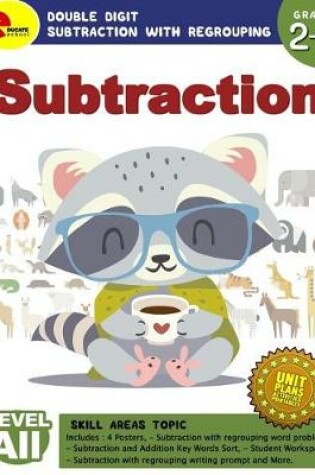 Cover of Grade 2 - 3 Subtraction