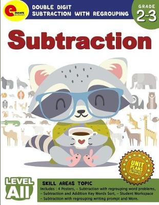 Book cover for Grade 2 - 3 Subtraction