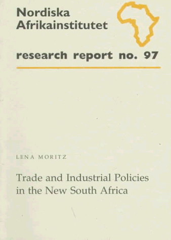 Book cover for Trade and Industrial Policies in the New South Africa