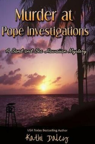 Cover of Murder at Pope Investigations