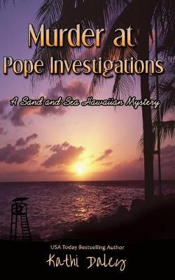 Book cover for Murder at Pope Investigations