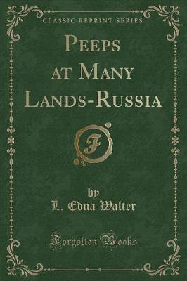 Book cover for Peeps at Many Lands-Russia (Classic Reprint)