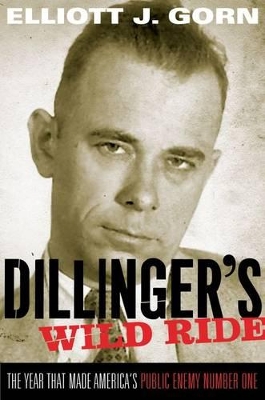 Book cover for Dillinger's Wild Ride