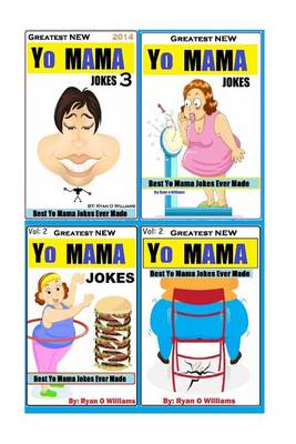 Cover of Greatest NEW Yo Mama's Jokes