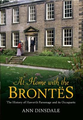 Book cover for At Home with the Brontes