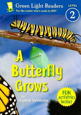 Book cover for Butterfly Grows