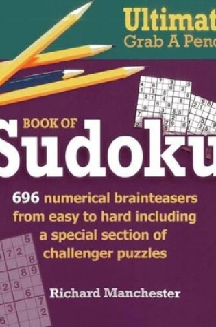 Cover of Ultimate Grab A Pencil Book of Sudoku