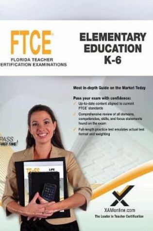 Cover of 2017 FTCE Elementary Education K-6 (060)