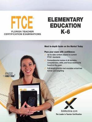 Book cover for 2017 FTCE Elementary Education K-6 (060)