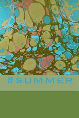 Book cover for #summer