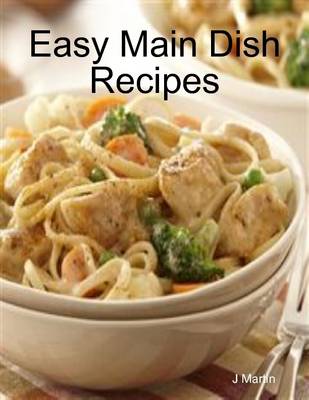 Book cover for Easy Main Dish Recipes