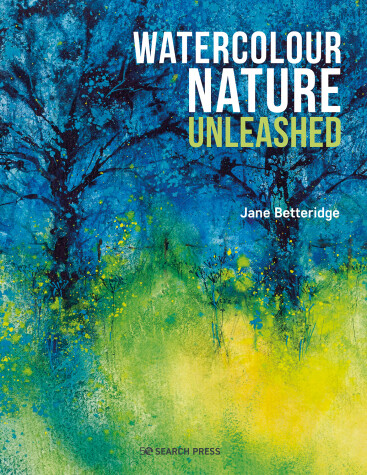 Book cover for Watercolour Nature Unleashed