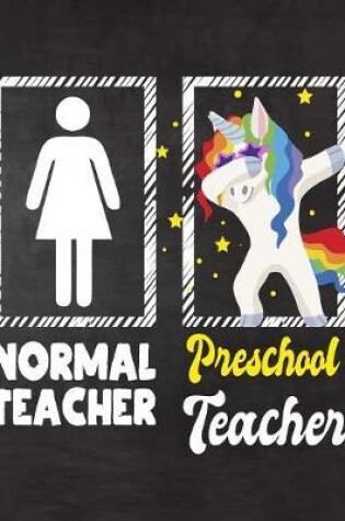 Cover of Normal Teacher Preschool Teacher