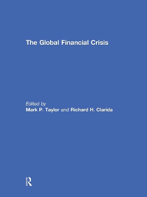 Cover of The Global Financial Crisis