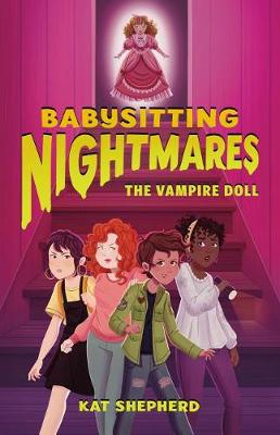 Cover of The Vampire Doll