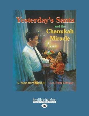 Cover of Yesterday's Santa and the Chanukah Miracle