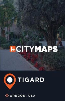 Book cover for City Maps Tigard Oregon, USA