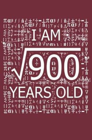 Cover of I Am 900 Years Old