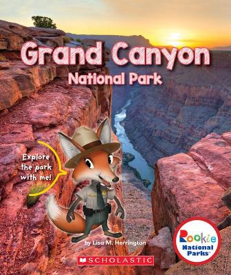 Cover of Grand Canyon National Park (Rookie National Parks)