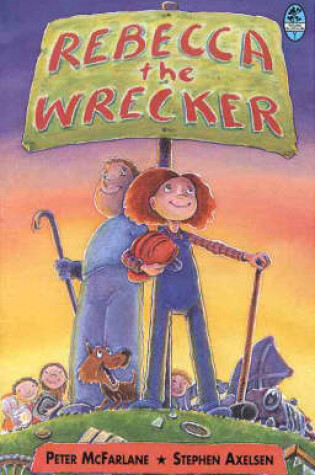 Cover of Rebecca the Wrecker