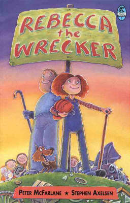 Book cover for Rebecca the Wrecker