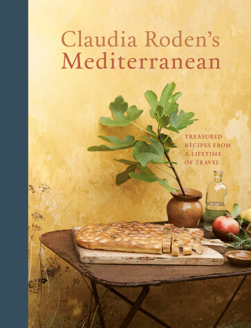 Book cover for Claudia Roden's Mediterranean